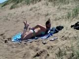 Seaside surprise