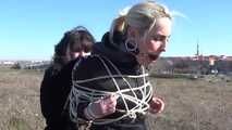 Public Bondage Walk Training Lesson for Any Twist