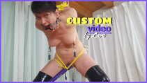 Custom Video and Spanking