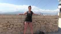 Dresscode in Public:  At the tourist castle
