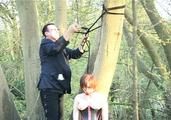 Sarah in the Woods