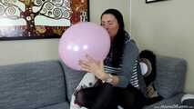 Blow2Pop pinker ballon