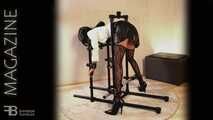 🪑 Bench meets chair – how to build a comfortable standing pillory!