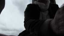 Spermafresse im Bus