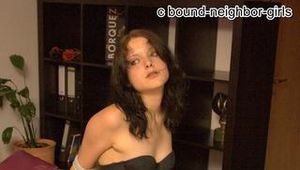 Tanja überrascht zu Hause Teil 2