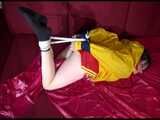 Get 2 Videos with Lucy and destiny bound and gagged in shiny nylon shorts from our 2012 Archive