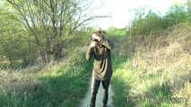 Wasted gymnastics & walking in nature