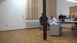 Susan - robbery in the office 2 part 4 of 7