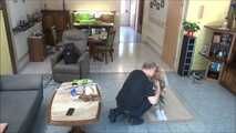 Vivien - Trapped in her own house part 8 of 9