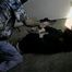 HOG-TIED, MOUTH STUFFED, CLEAVE GAGGED HOSTAGE (D14-13)
