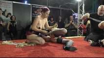 Bondage Challenge Stage at BoundCon XIII - Crowdy Chaos !!!
