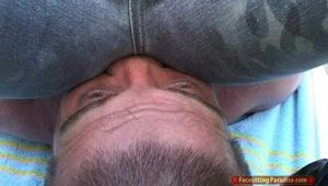 Fetisha's facesitting-punishment 1