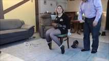 Vicky - tickle test part 1 of 2