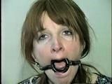 42 Yr OLD DIANE ACE BANDAGE & RING-GAGGED (D16-10)