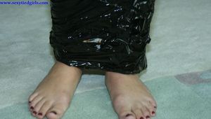 Angel as a black mummie