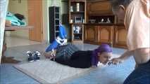 Zora - tickling Game Part 3 of 4