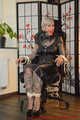 Miss Francine als Secretärin in Bondage Teil 2