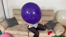 playing, nail2pop and stick2pop all balloons