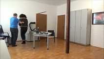 Kyra - robbery in the office part 1 of 8