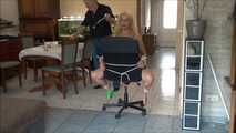 Elena - Tickle Chair 2 Part 1 of 3