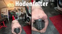 Your testicles must endure suffering for your mistress!