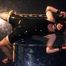 Orgasm on the Bondage Table
