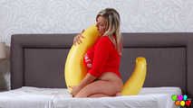 657 A tough banana ride with Krystal Swift