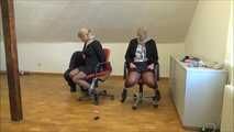 Elena and Isabel - 2 girls therapy part 4 of 9