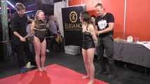The ultimate Escape Challenge from BoundCon XVI - Sasori & Damien Corwin vs. Captured Kerry & Little Red Girl