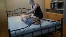 Gina and Stefanie – Hogtie Challenge, Part 5 of 6