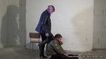 Ella - Down jacket trampling