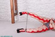 Steel hogtied