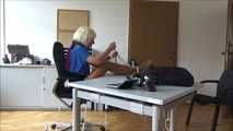 Melina - ticklish raid 2 Part 4 of 5