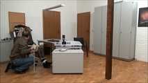 Fiona - robbery in the office part 4 of 8