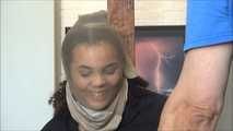 Kyra - Tickle therapy 1 Part 4 of 7