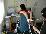 Tied up at work