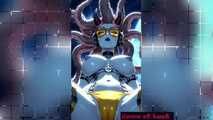 Gol Busty Alien Fantasy Animation V2