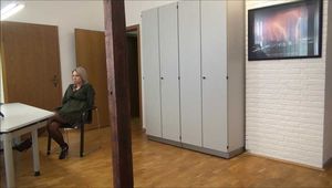 Xara - Business lady in trouble in the office Part 2 of 9