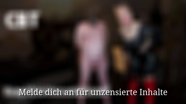 HARDCORE CBT! Wie viel Schläge halten deine Eier und dein Schwanz durch?