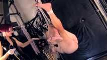 Mistress Tokyo - Shibari rope bondage suspension with strap on and nipple play