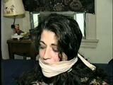 33 Yr OLD AMERICAN INDIAN DOCTOR GETS BALL, ACE BANDAGE & CLEAVE GAGGED (D32-8)
