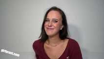 Teen Janine Casting und gleich einen Dreier