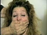 TAMARA IS MOUTH STUFFED, CLEAVE GAGGED, OTM GAGGED, HANDGAGGED & DOES LOTS OF GAG TALKING (D51-7)