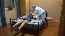 Stefanie – Tied to the bed and tickled – Part 1 of 3