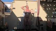 Outdoor shower