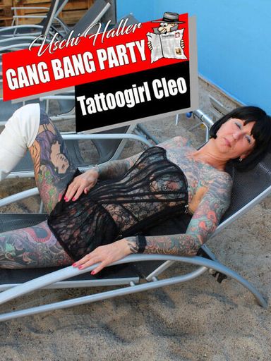 Party photos: Tattoo girl Cleo in Hanover