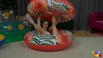 1440 two hot swim rings