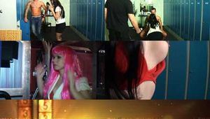 LYDIA BEHIND THE SCENES