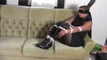 Jasmin on couch 2/2