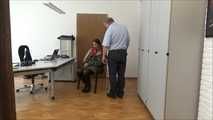 Vanessa - robbery in the office part 1 of 7